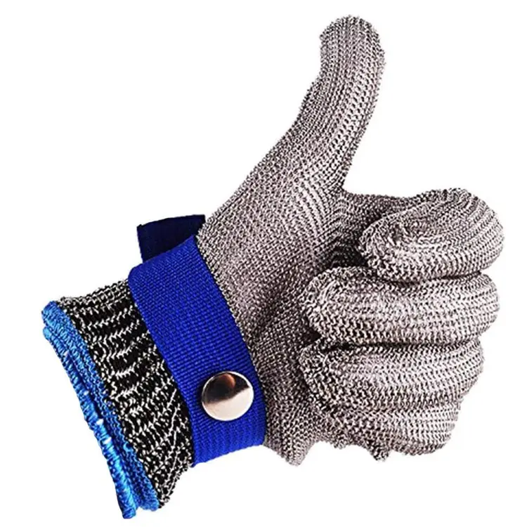 ANT5PPE 316 Stainless Steel Wire Cut Resistance Glove