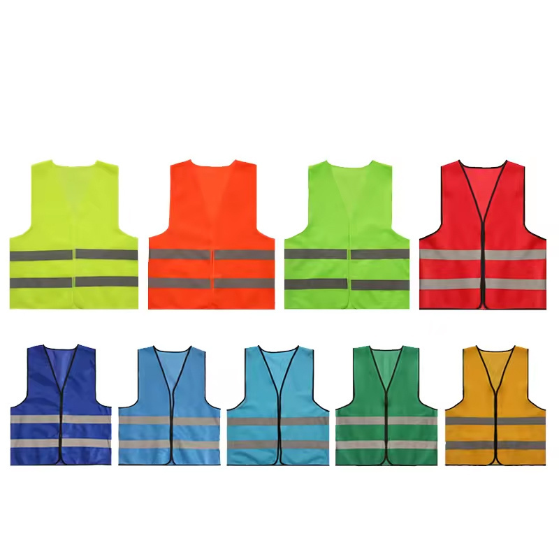 ANT5PPE Professional Factory Stock Yellow Safety Jackets High Visibility Vest Reflective Pockets High Quality Safety Clothing