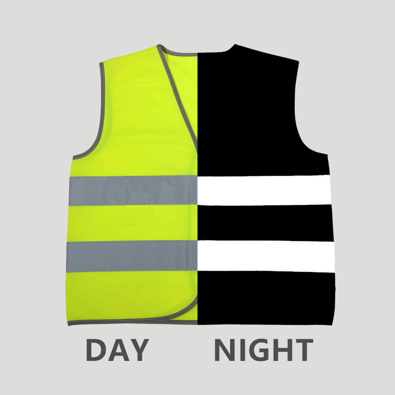 ant5 Children's outdoor night reflective vest traffic safety vest EN1150 primary school students reflective clothing