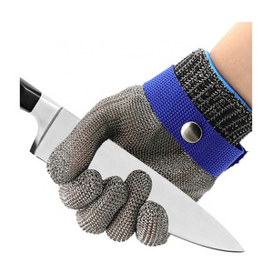 ANT5PPE Working Gloves Cut-resistant Cut Protection Meat Cutting Gloves Metal Safety Gloves