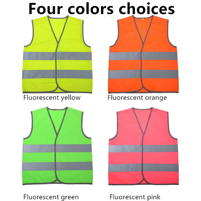 ant5 Children's outdoor night reflective vest traffic safety vest EN1150 primary school students reflective clothing