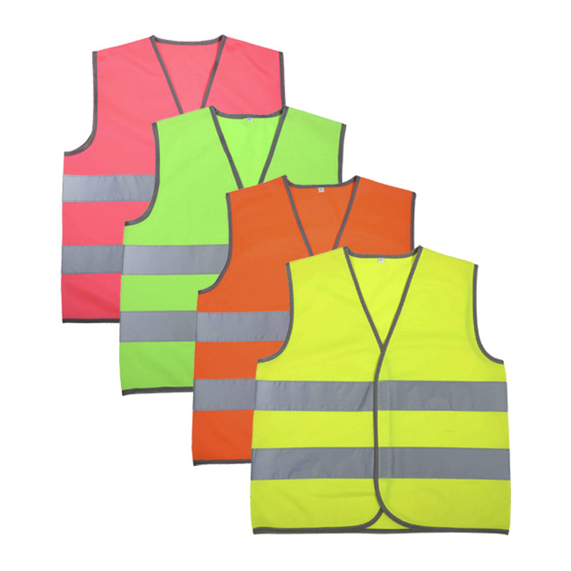 ant5 Children's outdoor night reflective vest traffic safety vest EN1150 primary school students reflective clothing