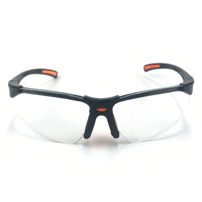 Low Profile Anti-Fog Clear Lens Safety Glasses PPE Protective Eyewear Semi-Frame Scratch Resistant Product Type Eye Protection