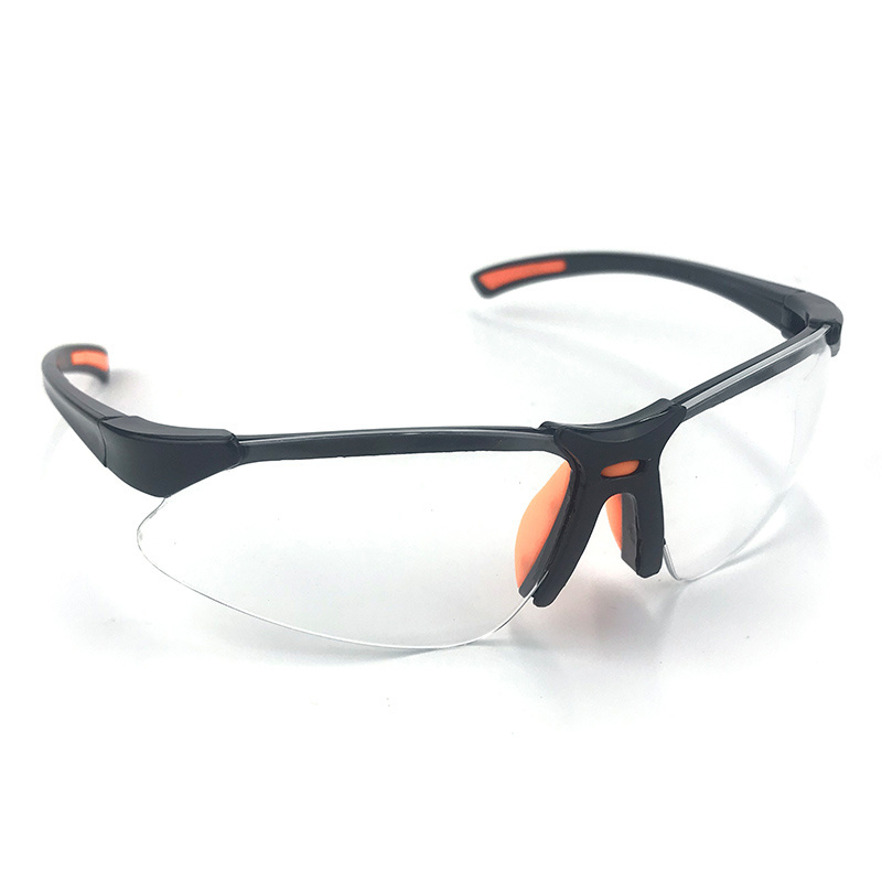 Low Profile Anti-Fog Clear Lens Safety Glasses PPE Protective Eyewear Semi-Frame Scratch Resistant Product Type Eye Protection