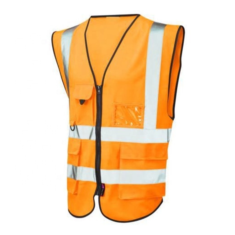 ANT5PPE High Visible Industrial Safety Vest Yellow Cheap Security Work Safety Vest CE&ANSI Standard