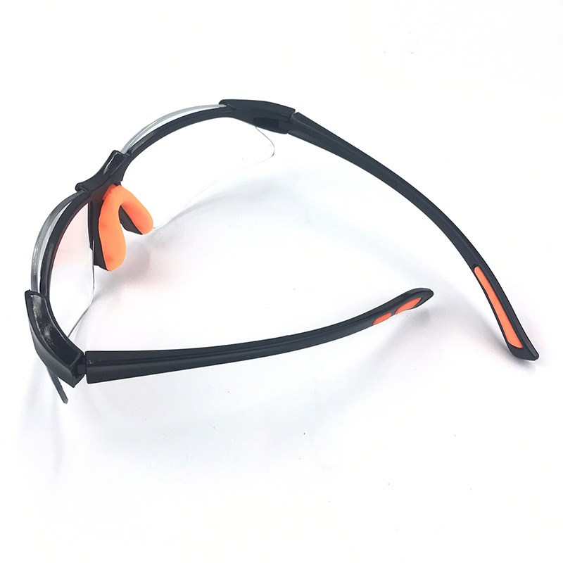 Low Profile Anti-Fog Clear Lens Safety Glasses PPE Protective Eyewear Semi-Frame Scratch Resistant Product Type Eye Protection