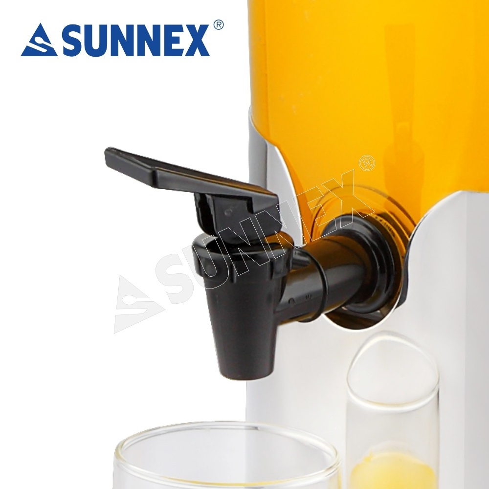 Sunnex Hot Selling Commercial 5L Beverage Dispenser Machine for Hotel and Restaurant Electric Beverage Dispenser