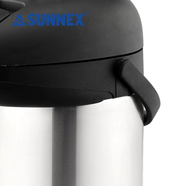 Sunnex Stainless Steel Large Coffee Pot And Tea Pot