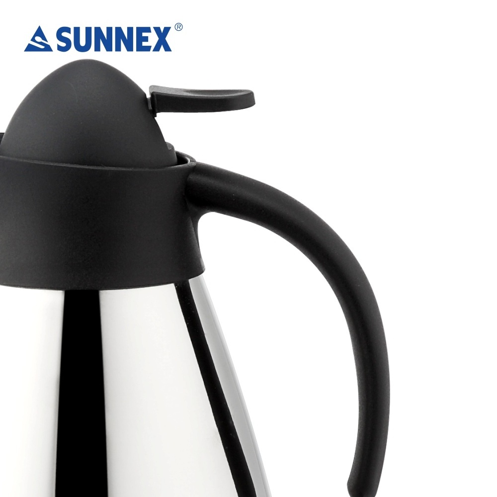 Sunnex hot sale insulated thermos adnd water carafe with best price, 1ltr