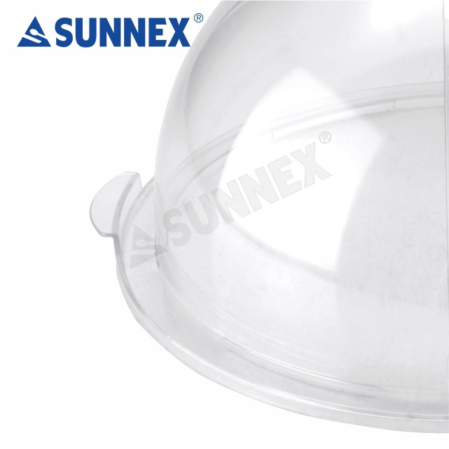 SUNNEX Heavy-duty PC Dome Roll Top Plate Cover, 14 Inch / 36cm