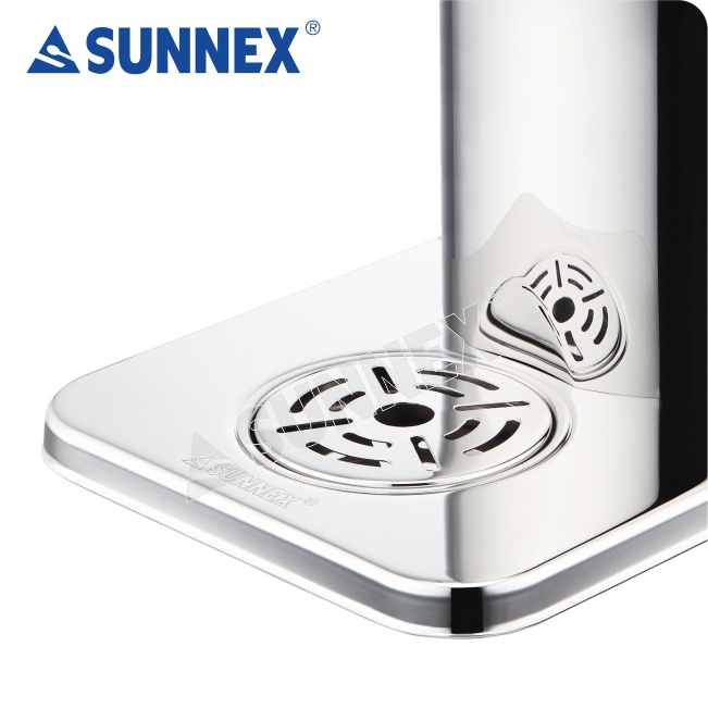 SUNNEX Stainless Steel Cold Milk Dispenser with Tomlinson Faucet