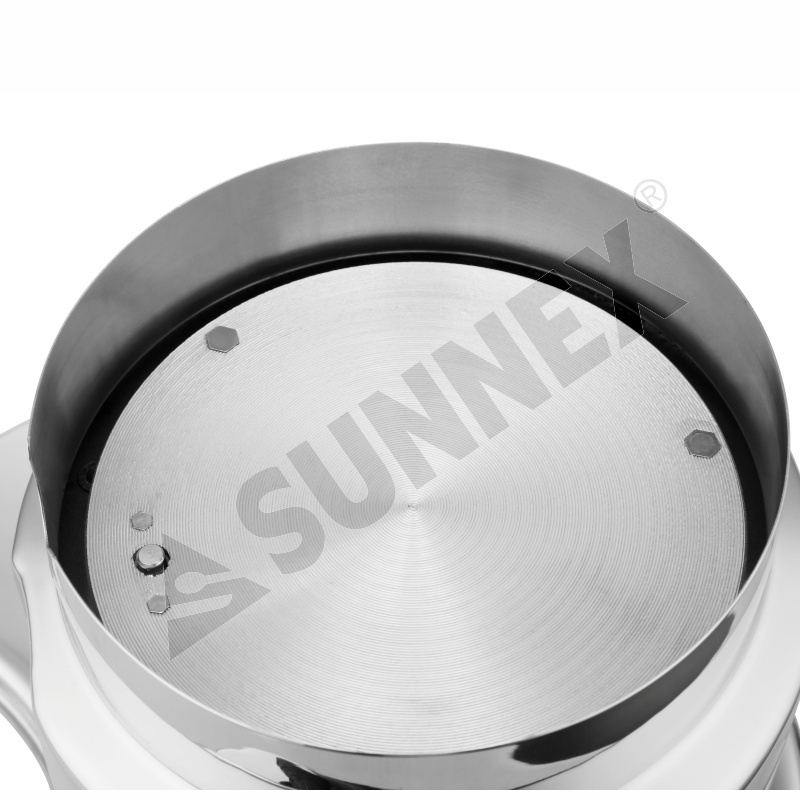 SUNNEX Stainless Steel Electrical Milk/Hot chocolate Dispenser/Urn  for Hotel/Restaurant