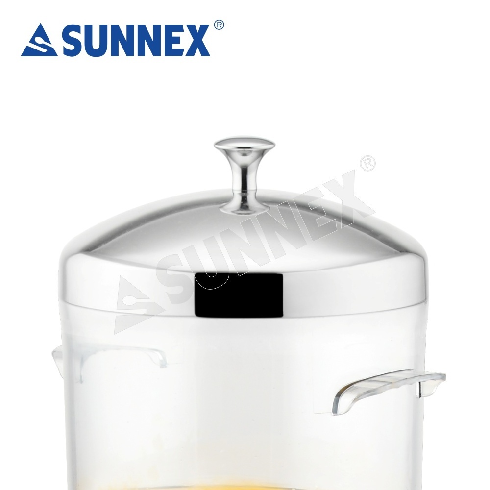 Sunnex Hot Selling Commercial 5L Beverage Dispenser Machine for Hotel and Restaurant Electric Beverage Dispenser