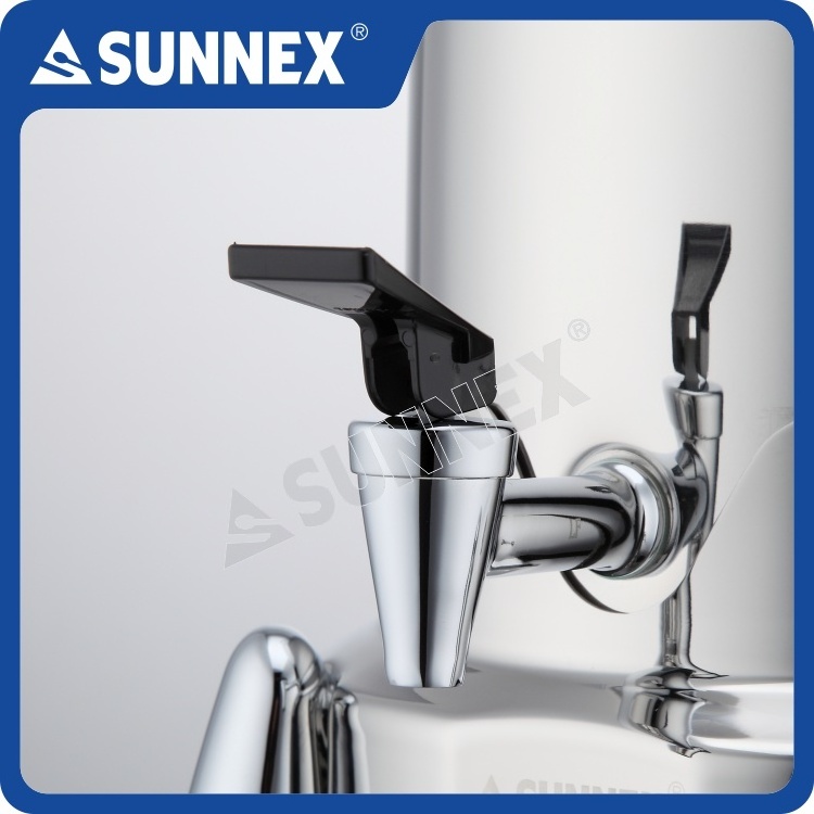 Sunnex New Durable Stainless Steel Cover Tomlinson Faucet 11.4 ltr Coffee Urn