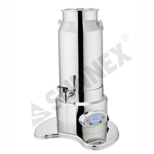 SUNNEX Stainless Steel Electrical Milk/Hot chocolate Dispenser/Urn  for Hotel/Restaurant