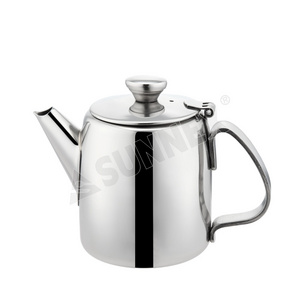 Sunnex for Restaurant and Hotel Stainless Steel 0.6Ltr Teapot