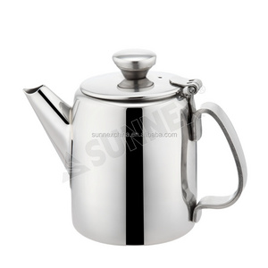 Sunnex for Hotel and Restaurant High Quality Stainless Steel Coffee Kettle.Hotel Tea Pot