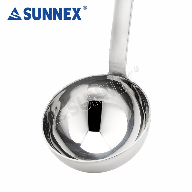 Sunnex Stainless Steel Kitchen Heavy Duty Soup Ladles