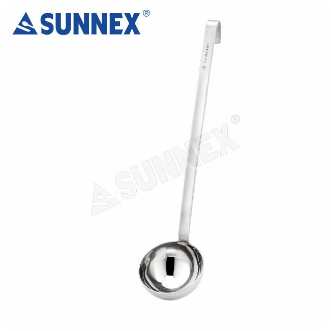 Sunnex Stainless Steel Kitchen Heavy Duty Soup Ladles