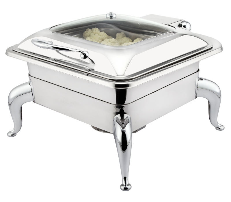 SUNNEX Stainless Steel Buffet Chafing Dish Food Warmer Dish