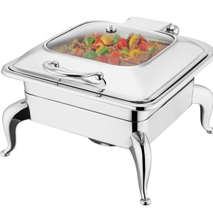 SUNNEX Stainless Steel Buffet Chafing Dish Food Warmer Dish