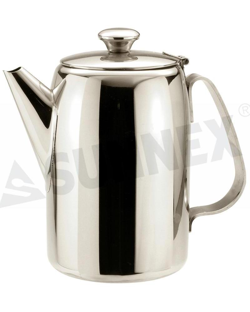 Sunnex Stainless Steel Coffee Pot for Cafe/Restaurant/Hotel/Buffet