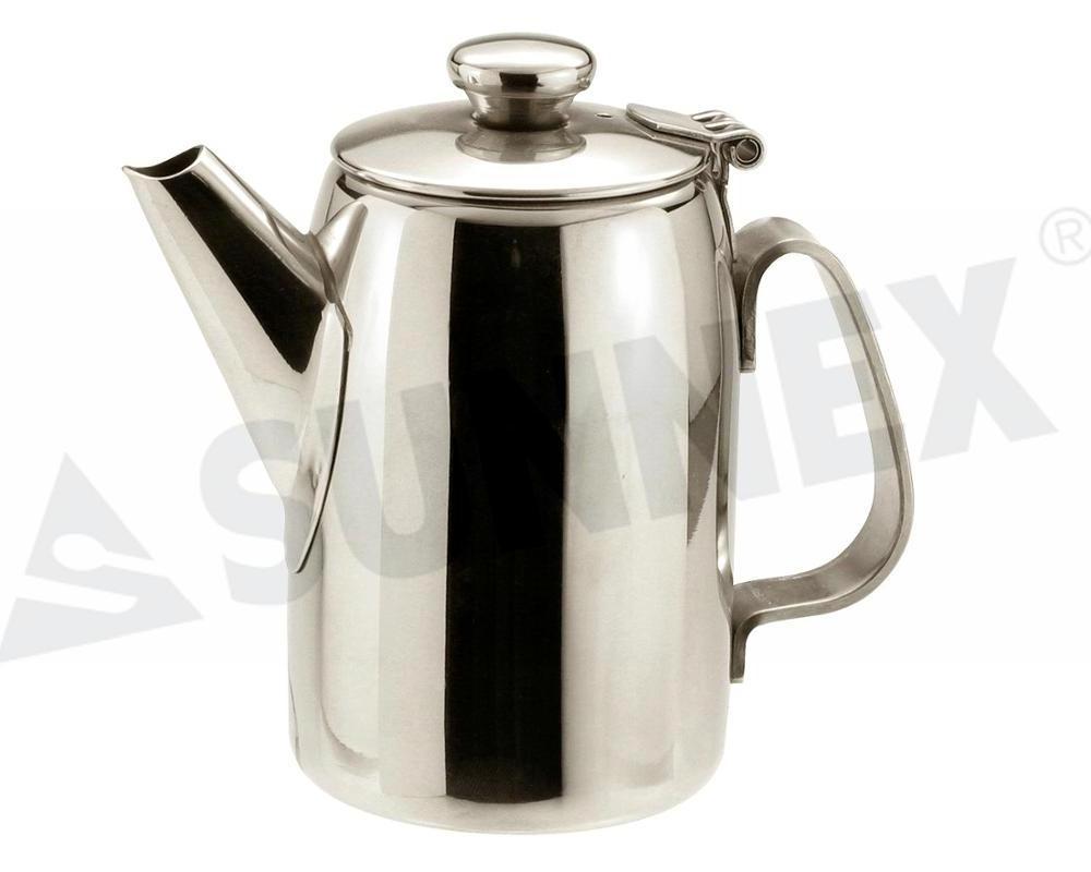 Sunnex Stainless Steel Coffee Pot for Cafe/Restaurant/Hotel/Buffet