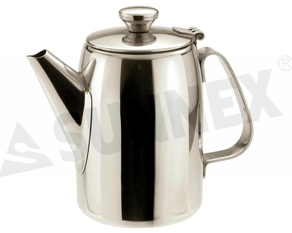 Sunnex Stainless Steel Coffee Pot for Cafe/Restaurant/Hotel/Buffet