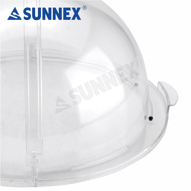 SUNNEX Heavy-duty PC Dome Roll Top Plate Cover, 14 Inch / 36cm