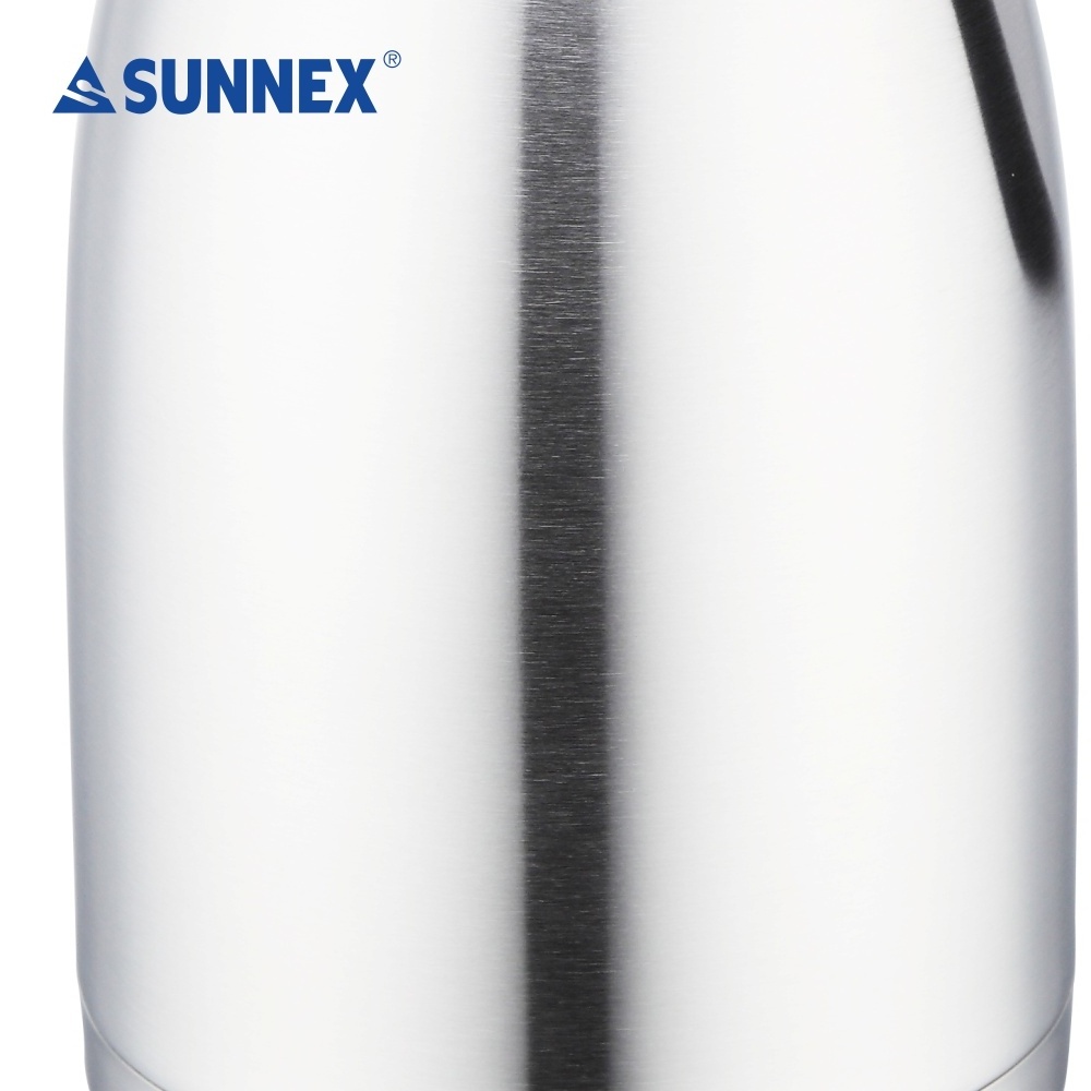 Sunnex 24-hour hot water/coffee carafe and vacuum jug, 2L