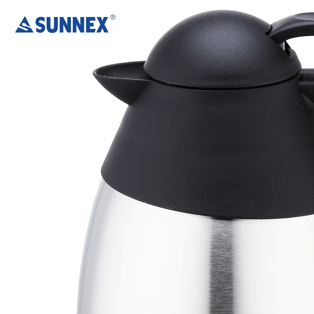 Sunnex 24-hour hot water/coffee carafe and vacuum jug, 2L