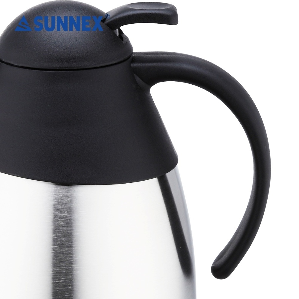 Sunnex 24-hour hot water/coffee carafe and vacuum jug, 2L