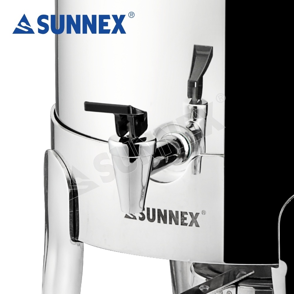 Sunnex Stainless Steel Coffee / Juice / Beverage Dispenser