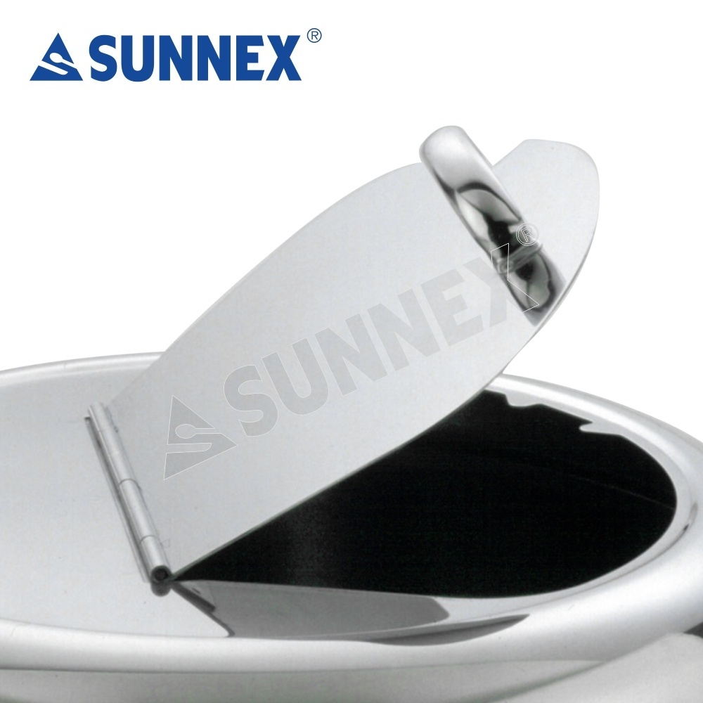 Sunnex Stainless Steel and PC Cover Electric 10L Soup Kettle