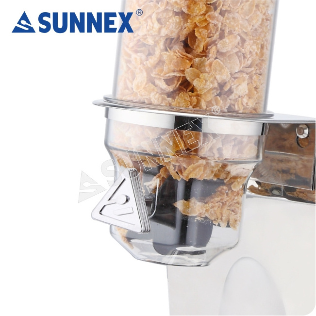 Sunnex Portable Beverage Hot Bottoms up Beer Dispenser 3l Draught Beer Tower Drink Dispenser Cereal Dispenser