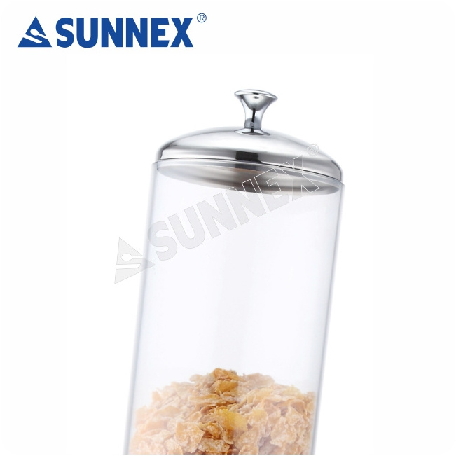 Sunnex Portable Beverage Hot Bottoms up Beer Dispenser 3l Draught Beer Tower Drink Dispenser Cereal Dispenser