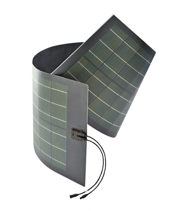 CIGS Rollable 70W 250W 320W 500W 520W Flexible Bendable Solar Panels for RVs Trailers Roofs