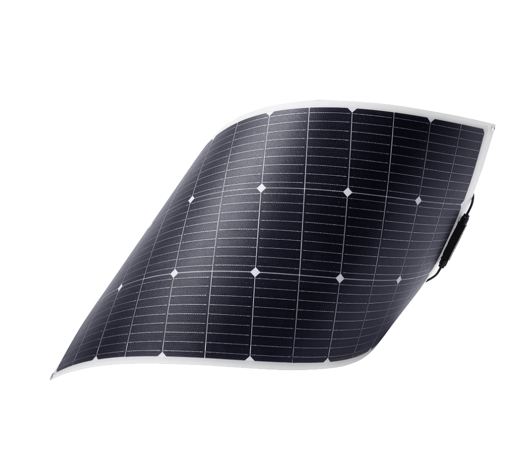 Rollable High Efficiency Thin Lightweight 25W 150W 200W 350W ETFE Mono Flexible Solar Panel 50W