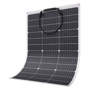 Rollable High Efficiency Thin Lightweight 25W 150W 200W 350W ETFE Mono Flexible Solar Panel 50W