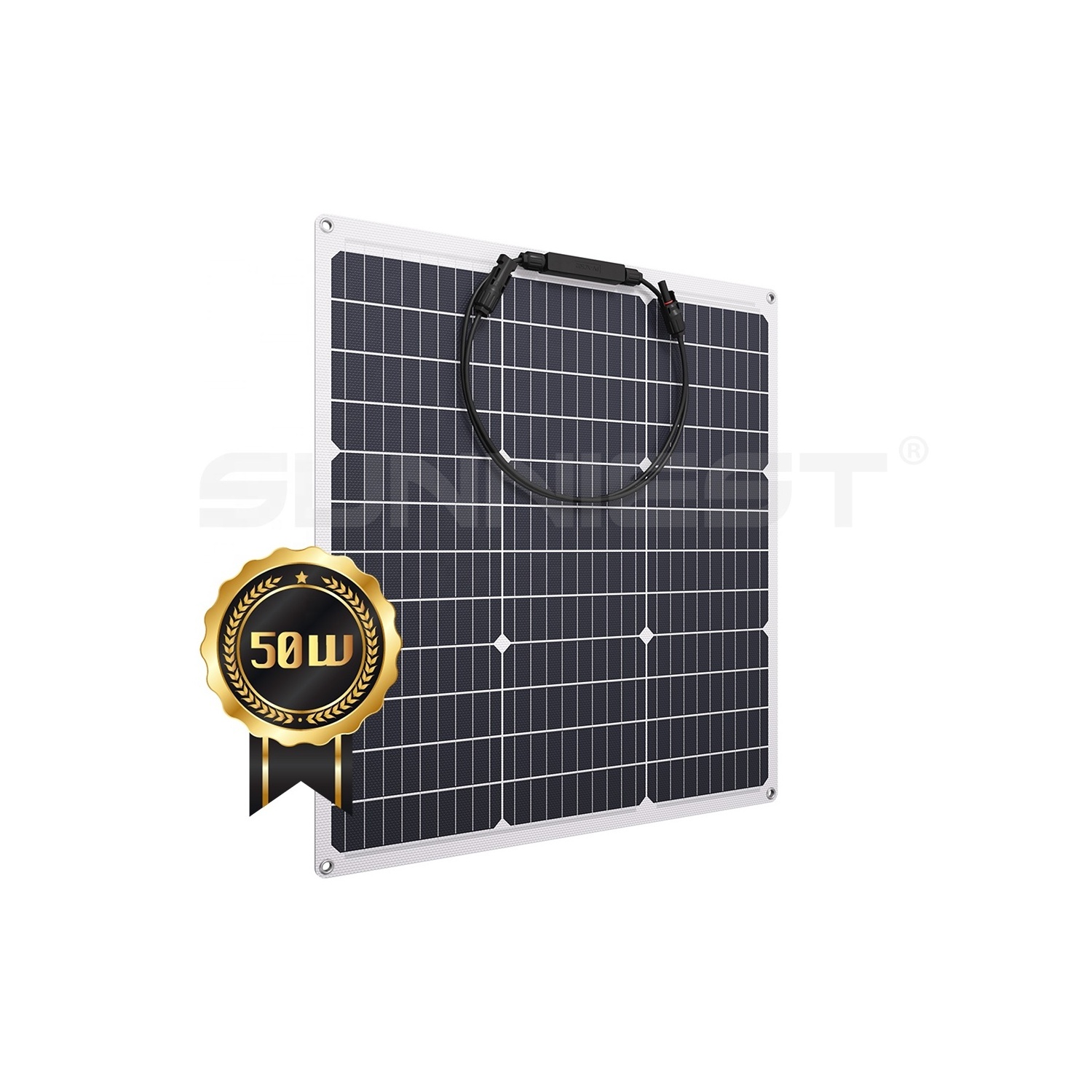 50W 100W 150W 18V Mono flex solar panels Portable Wholesale Flexible Solar Panels Etfe High Efficiency 100w 18v Semi Waterproof