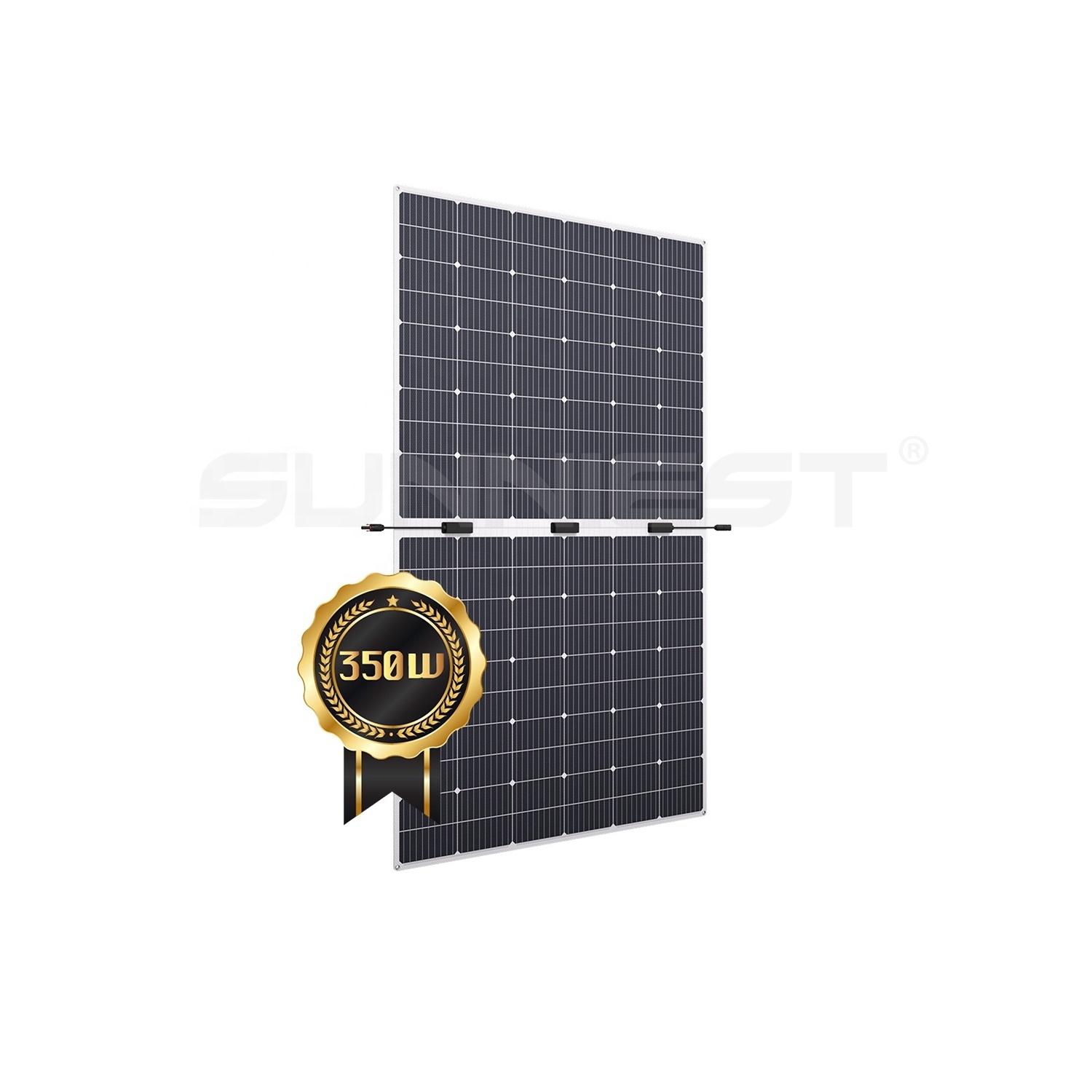 Sunniest manufacturer Solar Modules Bendable Semi-Flexible ETFE Solar Panel 200 Watt for RV Roof Boat Cabin Van Uneven Surfaces