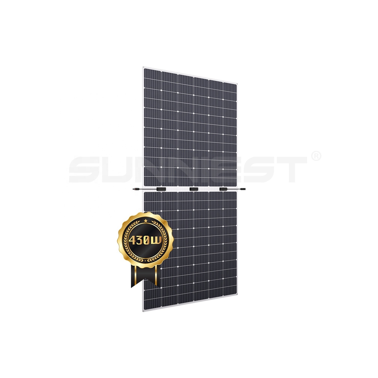 Sunniest manufacturer Solar Modules Bendable Semi-Flexible ETFE Solar Panel 200 Watt for RV Roof Boat Cabin Van Uneven Surfaces