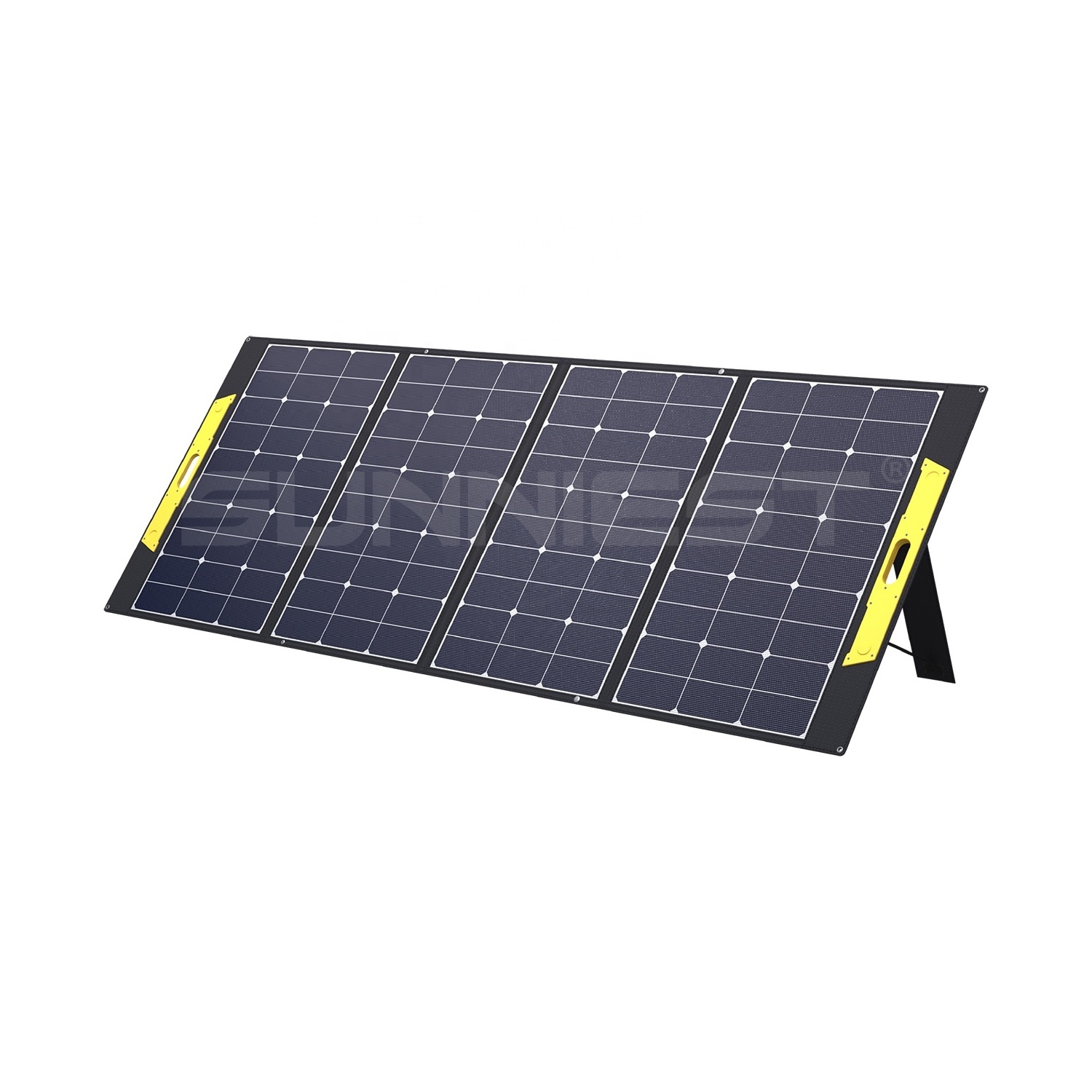 foldable photovoltaic solar panel new outdoor lightweight foldable solar panels kit for campers for portable power station