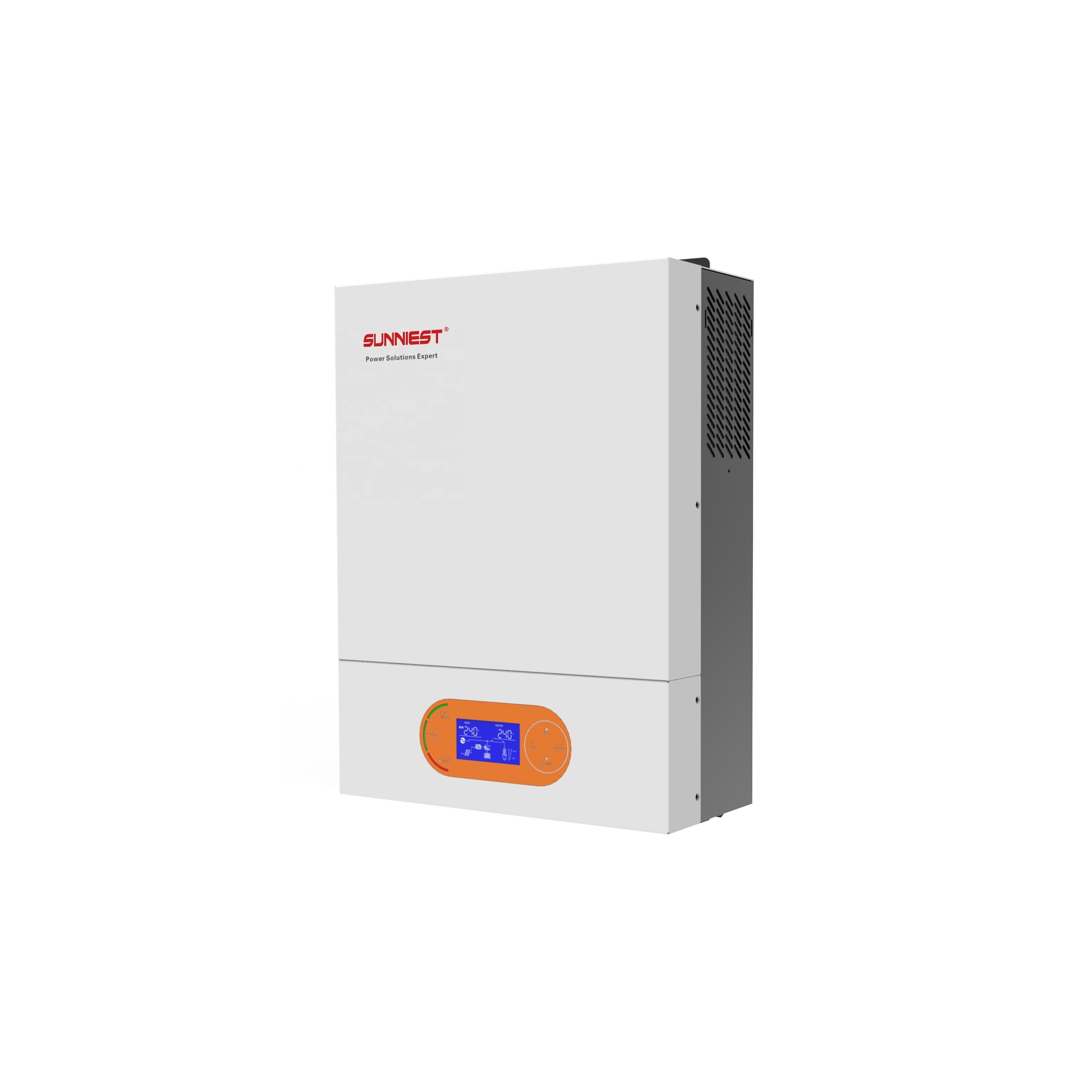 hybrid solar inverters 10kva 48v plate 4kw 5kw 10kw with mppt charge controller 3kva mppt three phase solar power inverter