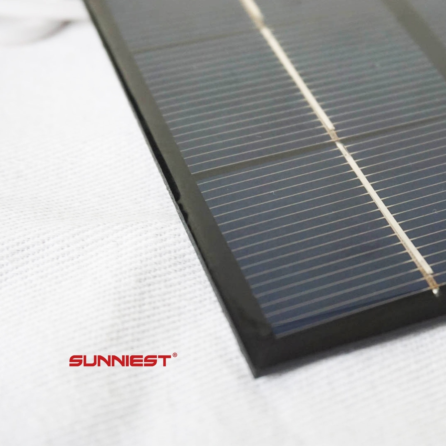 2W 6V small solar panels 2W 5V PET laminated solar panels charger 88x142MM 110x136MM