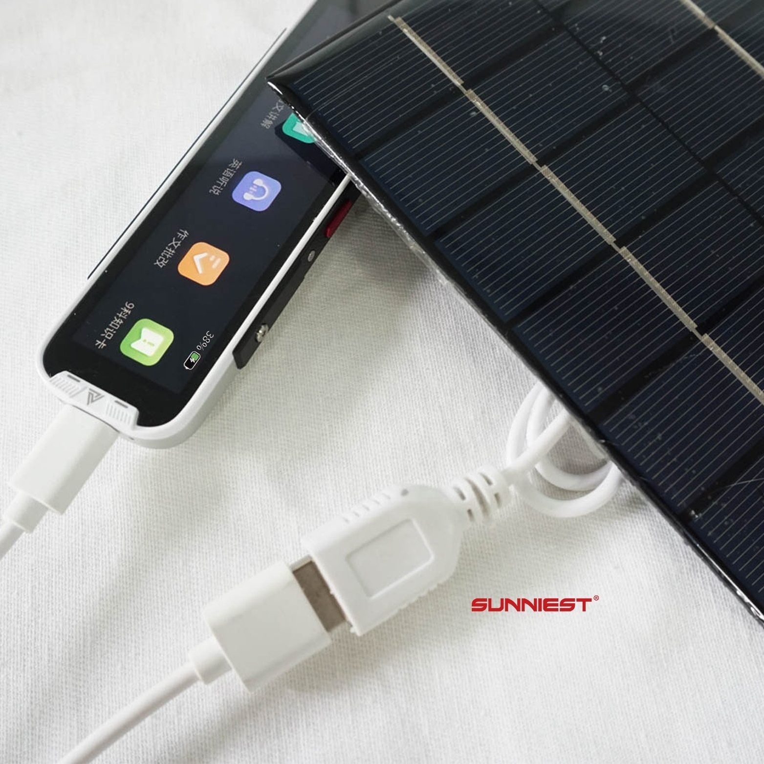 Portable Mini 5V 2W Solar Bank Solar Power Charger Panel For Light Battery Cell Phone Toy Chargers