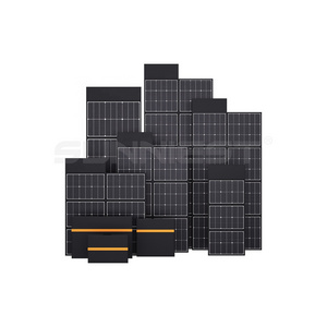 100W 160W 200W 250W 300W 400W 500W Monocrystalline Foldable Camping Solar Panel Charger With 23% Efficiency