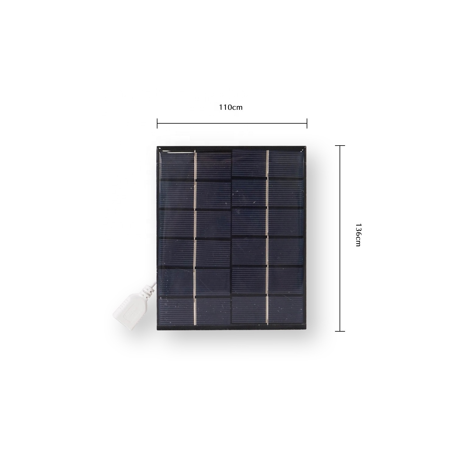 Portable Mini 5V 2W Solar Bank Solar Power Charger Panel For Light Battery Cell Phone Toy Chargers