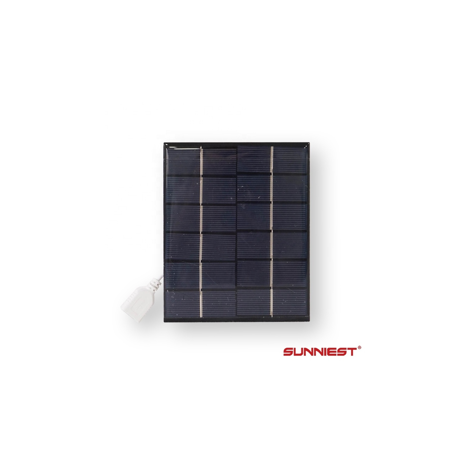 OEM Mono Poly 2W 5V solar panel Mini Small Solar charging panel DIY solar charger for Light Electric Toys Solar Battery Charger