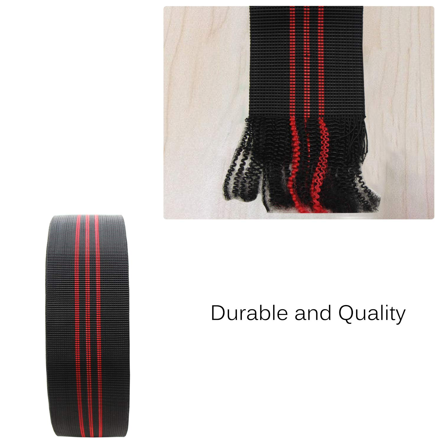 High Quality Heavy Tenacity Elastic Webbing Band for Outdoor Furniture Sofa